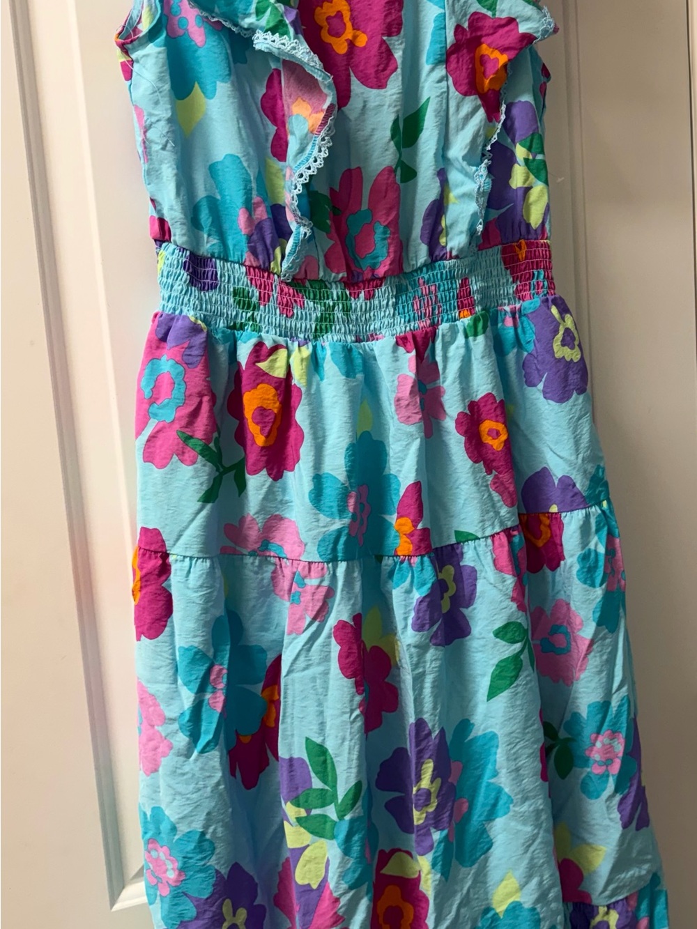 Spin USA Women's Floral Dress - Multicolor 1XL $27